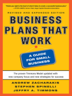 Business Plans that Work