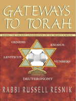 Gateways to Torah: Joining the Ancient Conversation on the Weekly Portion