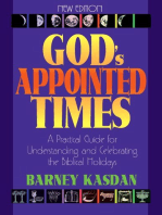 God’s Appointed Times