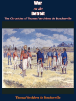 War on the Detroit: The Chronicles of Thomas Verchères de Boucherville