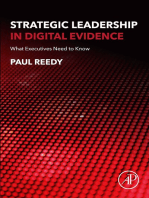 Strategic Leadership in Digital Evidence