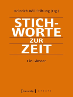 Stichworte zur Zeit: Ein Glossar