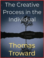 The Creative Process in The Individual