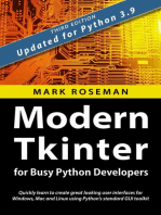 Modern Tkinter for Busy Python Developers