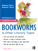 Careers for Bookworms & Other Literary Types, Fourth Edition