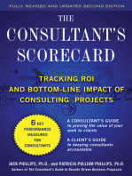 The Consultant's Scorecard, Second Edition: Tracking ROI and Bottom-Line Impact of Consulting Projects