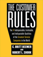 The Customer Rules