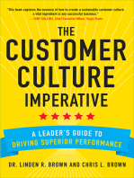The Customer Culture Imperative