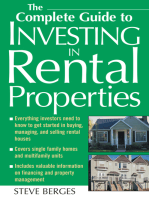 The Complete Guide to Investing in Rental Properties