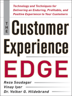 The Customer Experience Edge