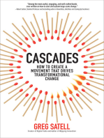 Cascades: How to Create a Movement that Drives Transformational Change: How to Create a Movement that Drives Transformational Change