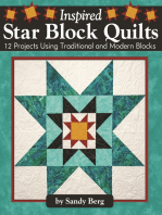Inspired Star Block Quilts: 12 Projects Using Traditional and Modern Blocks