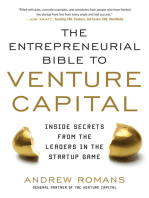 The Entrepreneurial Bible to Venture Capital