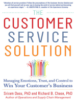 The Customer Service Solution: Managing Emotions, Trust, and Control to Win Your Customer’s Business: Managing Emotions, Trust, and Control to Win Your Customer's Base