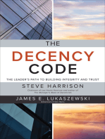 The Decency Code: The Leader's Path to Building Integrity and Trust: The Leader's Path to Building Integrity and Trust