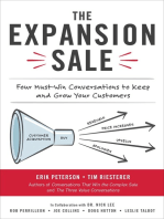 The Expansion Sale: Four Must-Win Conversations to Keep and Grow Your Customers: Four Must-Win Conversations to Keep and Grow Your Customers