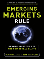 Emerging Markets Rule: Growth Strategies of the New Global Giants