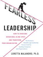 Fearless Leadership (PB)