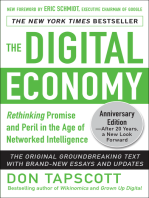 The Digital Economy ANNIVERSARY EDITION