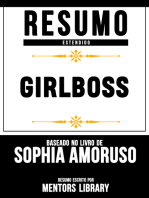 Resumo Estendido: Girlboss - Baseado No Livro De Sophia Amoruso