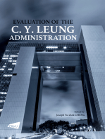 Evaluation of the C. Y. Leung Administration