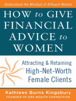How to Give Financial Advice to Women
