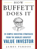 How Buffett Does It (PB): 24 Simple Investing Strategies from the World's Greatest Value Investor