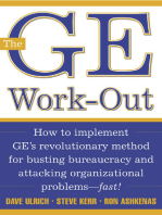 The GE Work-Out: How to Implement GE's Revolutionary Method for Busting Bureaucracy & Attacking Organizational Proble