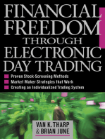 Financial Freedom Through Electronic Day Trading