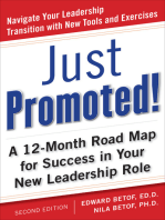 Just Promoted! A 12-Month Road Map for Success in Your New Leadership Role, Second Edition