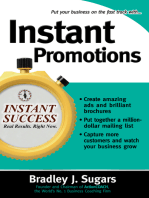 Instant Promotions