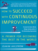 How to Succeed with Continuous Improvement