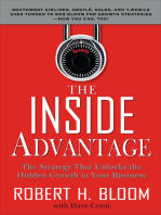 The Inside Advantage (PB): The Strategy that Unlocks the Hidden Growth in Your Business