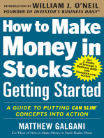 How to Make Money in Stocks Getting Started