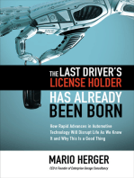 The Last Driver’s License Holder Has Already Been Born