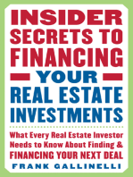 Insider Secrets to Financing Your Real Estate Investments