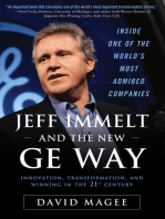 Jeff Immelt and the New GE Way