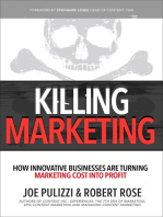 Killing Marketing