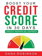 Boost Your Credit Score In 30 Days: Credit Repair Blueprint