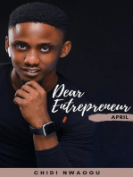 Dear Entrepreneur