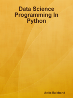 Data Science Programming In Python