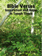 Bible Verses: Inspiration and Hope In Tough Times