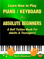 Learn How to Play Piano Keyboard for Absolute Beginners