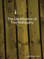 The Identification of True Mahogany