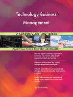 Technology Business Management A Complete Guide - 2021 Edition