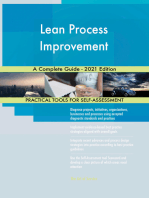 Lean Process Improvement A Complete Guide - 2021 Edition