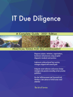 IT Due Diligence A Complete Guide - 2021 Edition