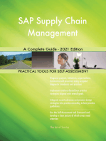 SAP Supply Chain Management A Complete Guide - 2021 Edition