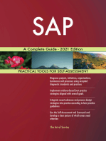 SAP A Complete Guide - 2021 Edition