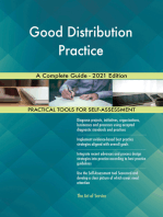 Good Distribution Practice A Complete Guide - 2021 Edition